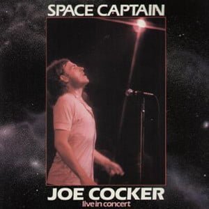 Joe Cocker Space Captain - Live In Concert-LP, Vinilos, Historia Nuestra