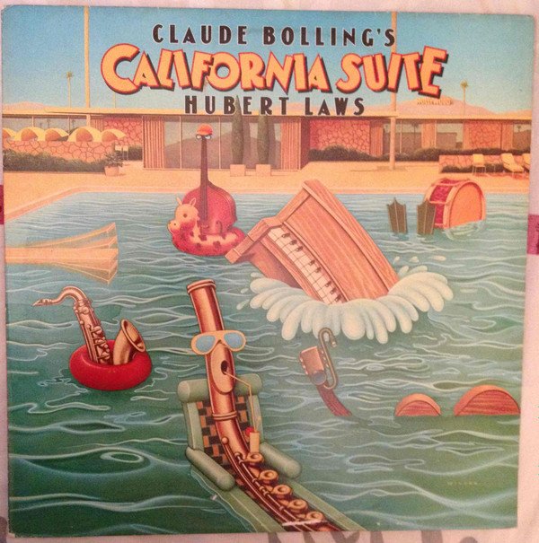 Claude Bolling  Hubert Laws, California Suite-LP, Vinilos, Historia Nuestra