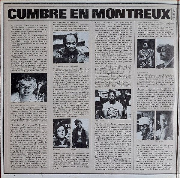 Various, Montreux Summit Volume 2-LP, Vinilos, Historia Nuestra