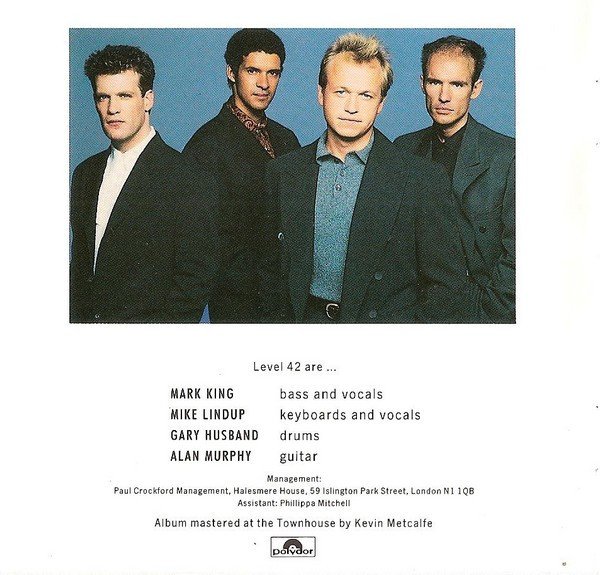 Level 42, Level Best-CD, CDs, Historia Nuestra