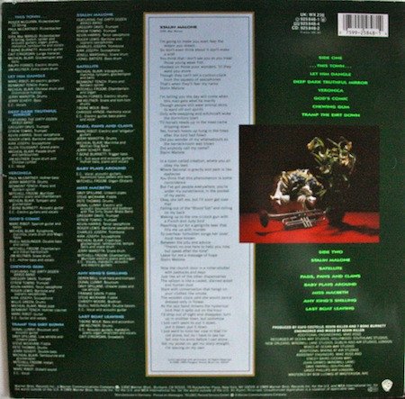 Elvis Costello Spike-LP, Vinilos, Historia Nuestra