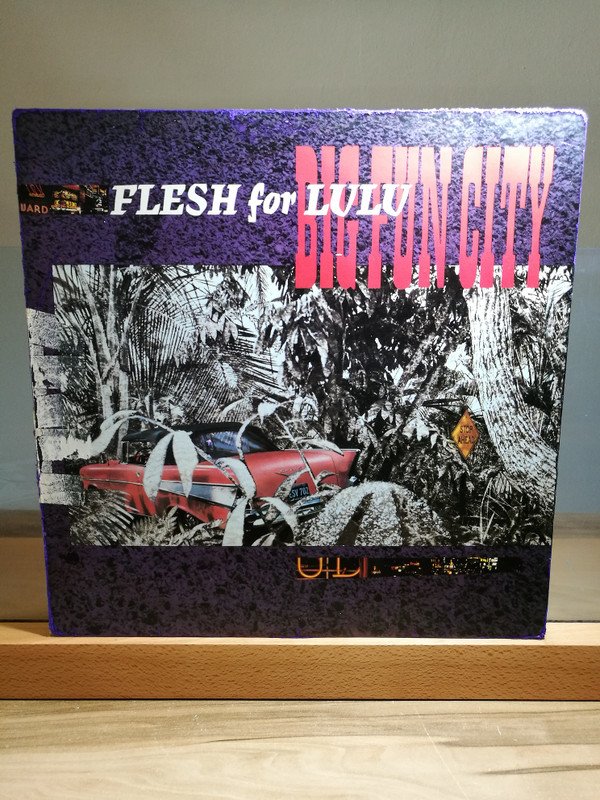 Flesh For Lulu Big Fun City-LP, Vinilos, Historia Nuestra