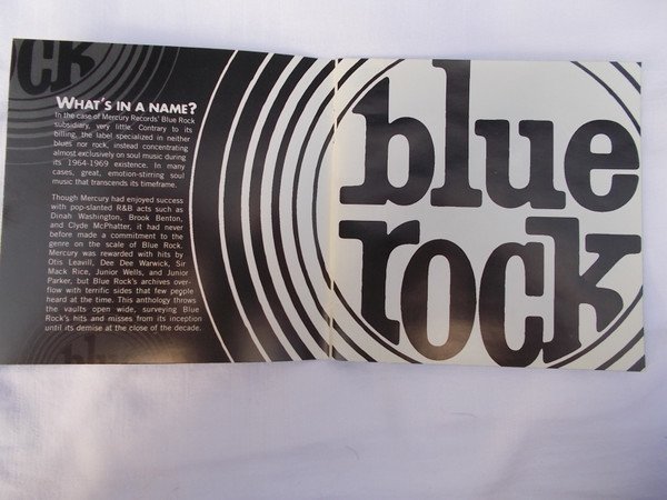 Various, Lost And Found: The Blue Rock Records Story-CD, CDs, Historia Nuestra