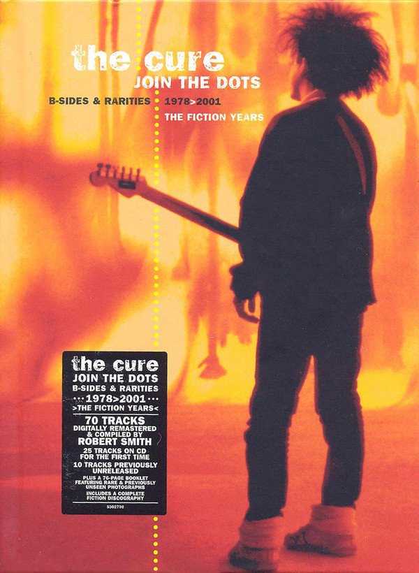 The Cure, Join The Dots B-Sides & Rarities 1978>2001-CD, CDs, Historia Nuestra