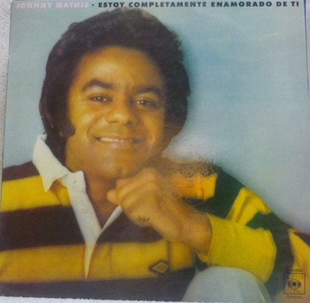 Johnny Mathis Estoy Completamente Enamorado De Ti-LP, Vinilos, Historia Nuestra