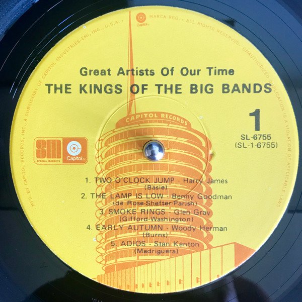 Various, The Kings The Kings Of Dixieland-LP, Vinilos, Historia Nuestra