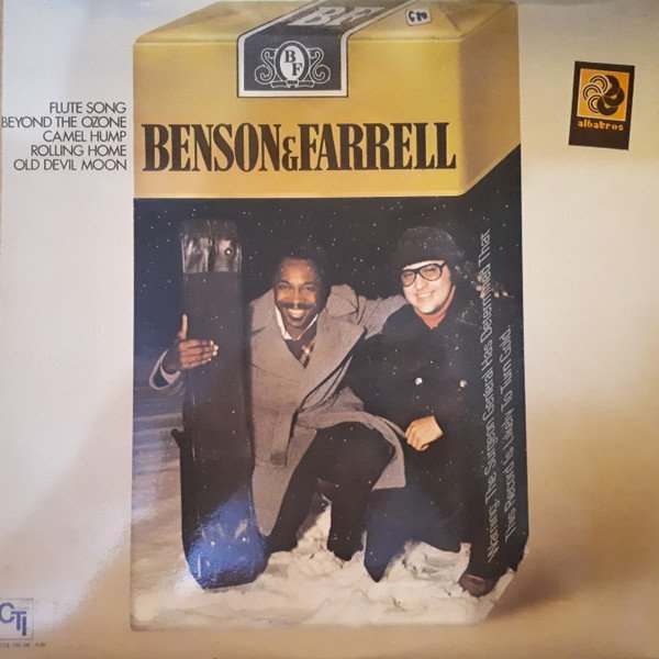 George Benson & Joe Farrell Benson & Farrell-LP, Vinilos, Historia Nuestra