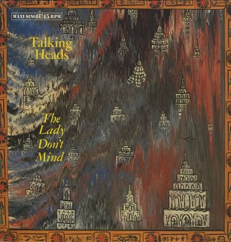 Talking Heads The Lady Don't Mind-12, Vinilos, Historia Nuestra