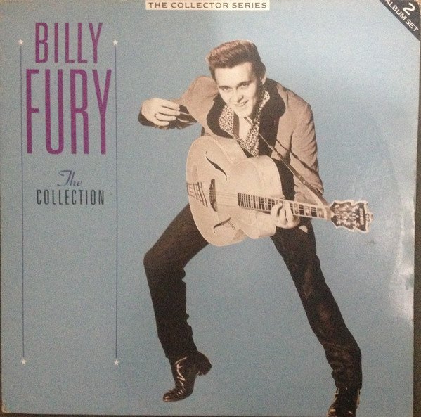 Billy Fury, The Collection-LP, Vinilos, Historia Nuestra