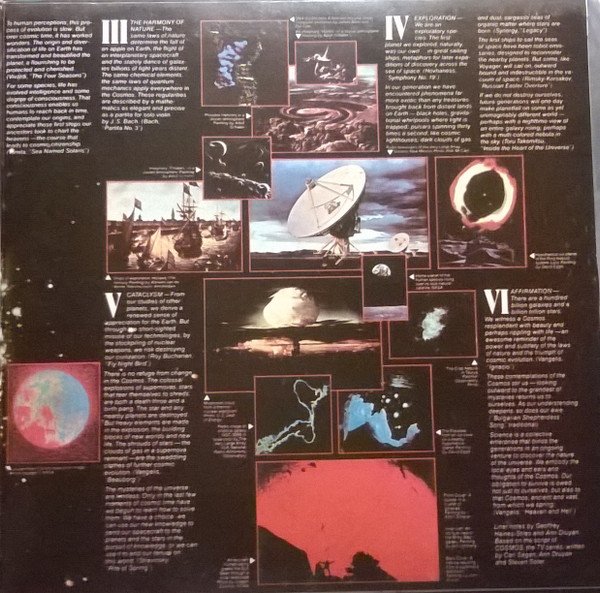 Various, The Music Of Cosmos-LP, Vinilos, Historia Nuestra