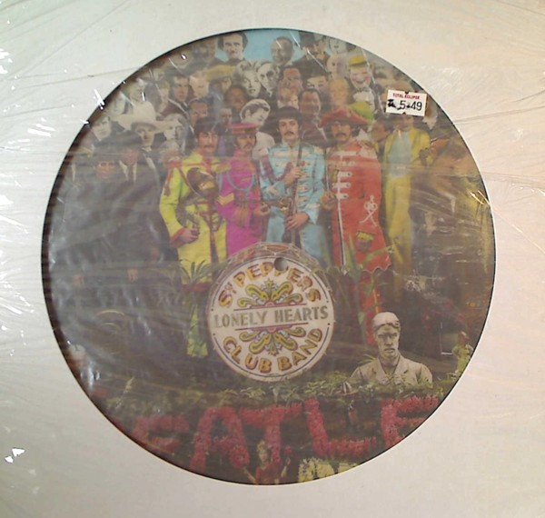 The Beatles, Sgt Pepper's Lonely Hearts Club Band-LP, Vinilos, Historia Nuestra