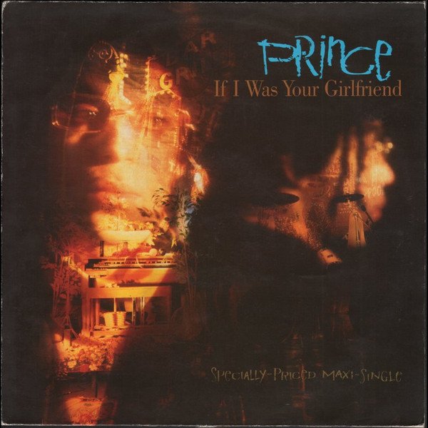 Prince If I Was Your Girlfriend-12, Vinilos, Historia Nuestra