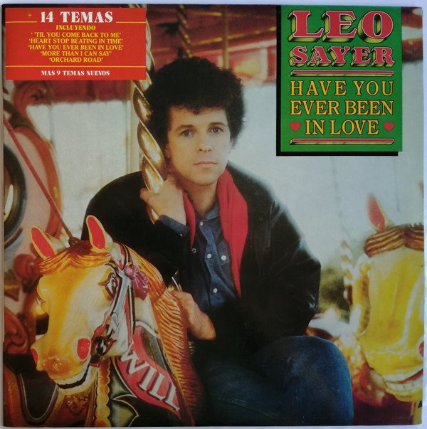 Leo Sayer, Have You Ever Been In Love-LP, Vinilos, Historia Nuestra