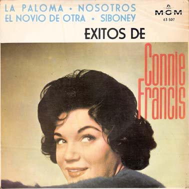 Connie Francis, Exitos De Connie Francis-7 inch, Vinilos, Historia Nuestra