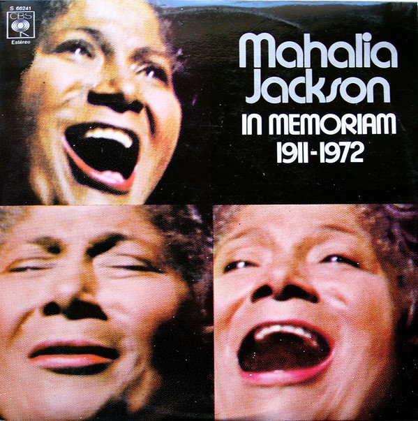 Mahalia Jackson, In Memoriam 1911-1972-LP, Vinilos, Historia Nuestra