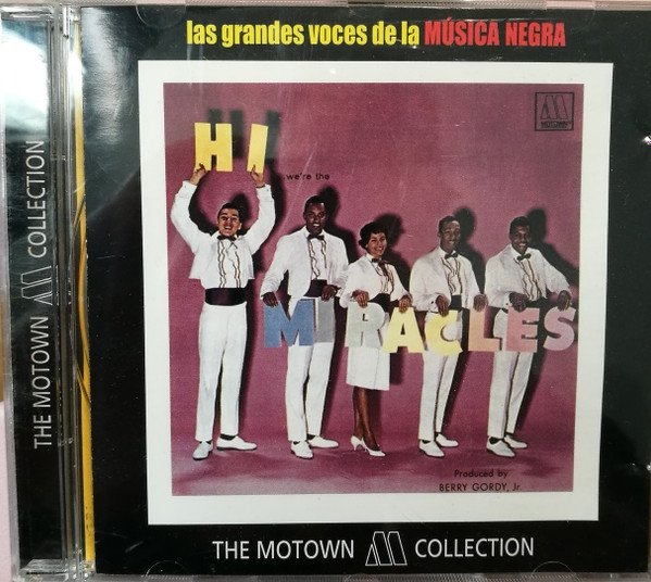 The Miracles, Hi We're The Miracles-CD, CDs, Historia Nuestra