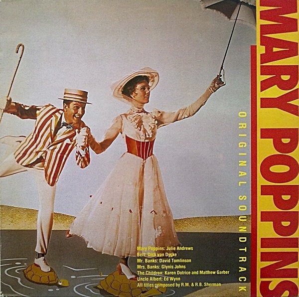 Various, Mary Poppins (Original Soundtrack)-LP, Vinilos, Historia Nuestra