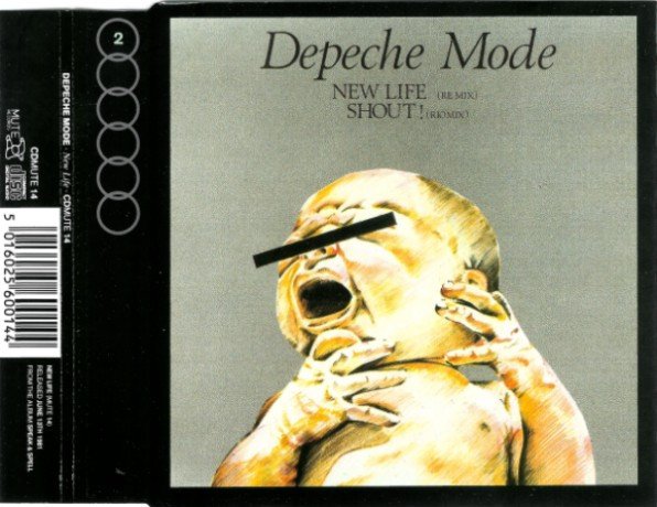 Depeche Mode, Singles 1-6-Ediciones Especiales, Vinilos, Historia Nuestra