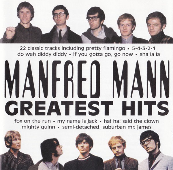 Manfred Mann, Greatest Hits-CD, Vinilos, Historia Nuestra