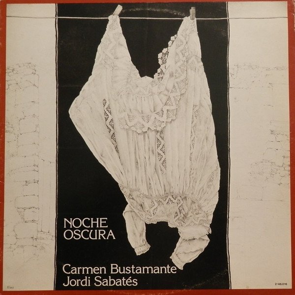 Carmen Bustamante Jordi Sabatés, Noche Oscura-LP, Vinilos, Historia Nuestra