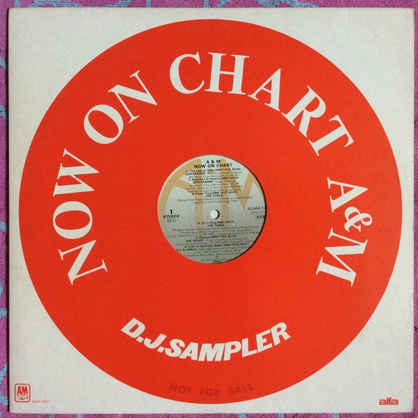 Various A&M Now On Chart-LP, Vinilos, Historia Nuestra