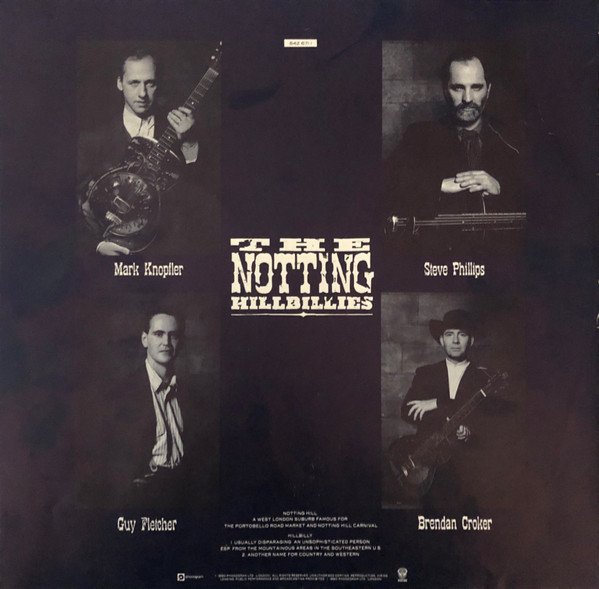 The Notting Hillbillies, Missing Presu...Time -LP, Vinilos, Historia Nuestra