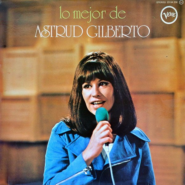 Astrud Gilberto, Lo Mejor De Astrud Gilberto-LP, Vinilos, Historia Nuestra