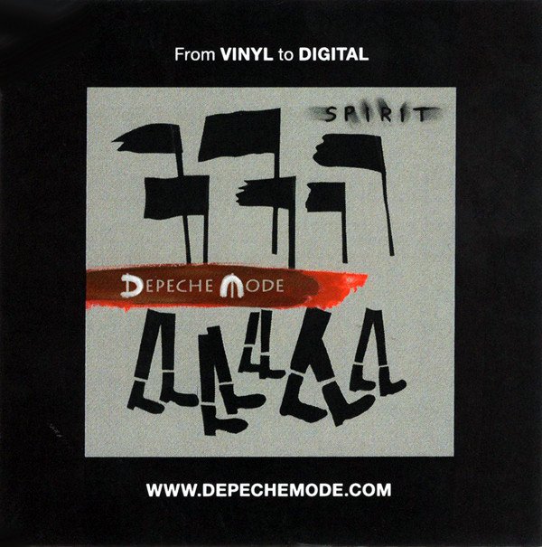 Depeche Mode Spirit - LP, Vinilos, Historia Nuestra