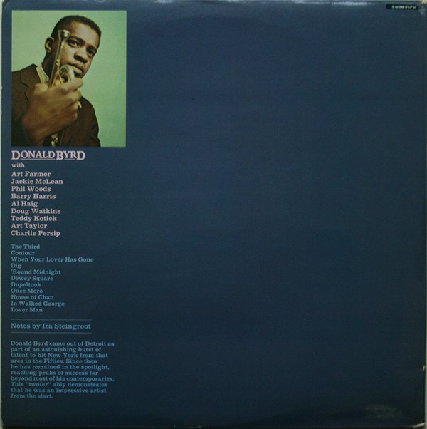 Donald Byrd, House Of Byrd-LP, Vinilos, Historia Nuestra