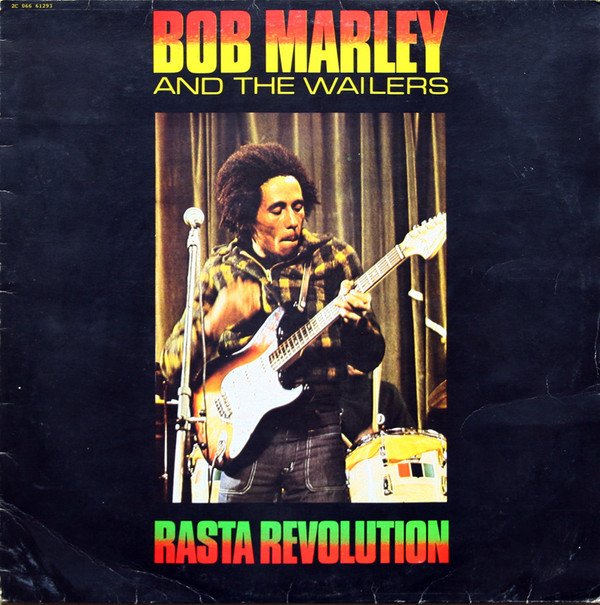 Bob Marley and The Wailers, Rasta Revolution-LP, Vinilos, Historia Nuestra