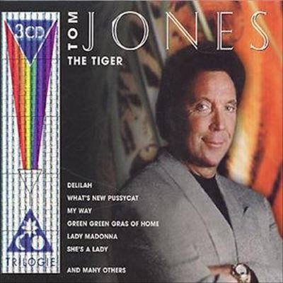Tom Jones The Tiger-3xCD, CDs, Historia Nuestra