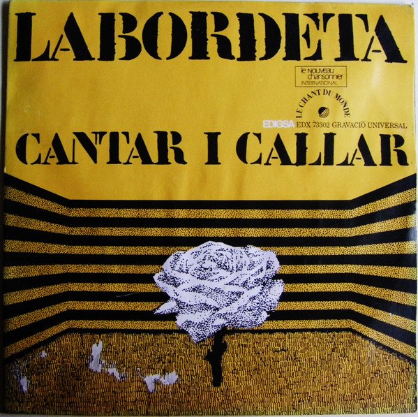 Labordeta* Cantar I Callar-LP, Vinilos, Historia Nuestra