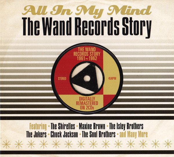 Various All In My Mind - The Wand Records Story 1961-1962-2xCD, CDs, Historia Nuestra