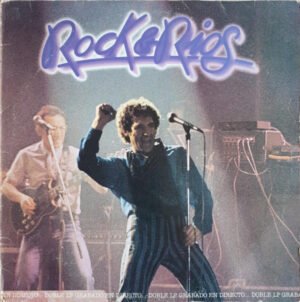 Miguel Rios, Rock & Rios-LP, Vinilos, Historia Nuestra