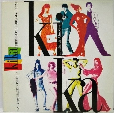 Various, Kika (Banda Sonora De La Pelicula)-LP, Vinilos, Historia Nuestra