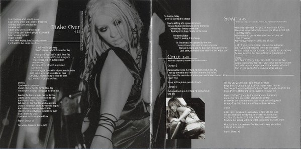 Christina Aguilera, Stripped-CD, CDs, Historia Nuestra