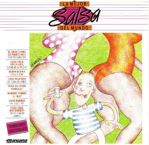 Various, La Mejor Salsa Del Mundo-CD, CDs, Historia Nuestra