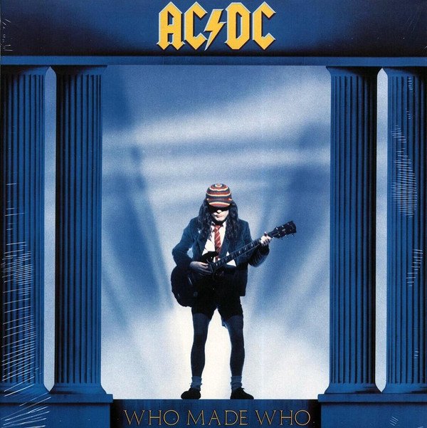 ACDC, Who Made Who-LP, Vinilos, Historia Nuestra