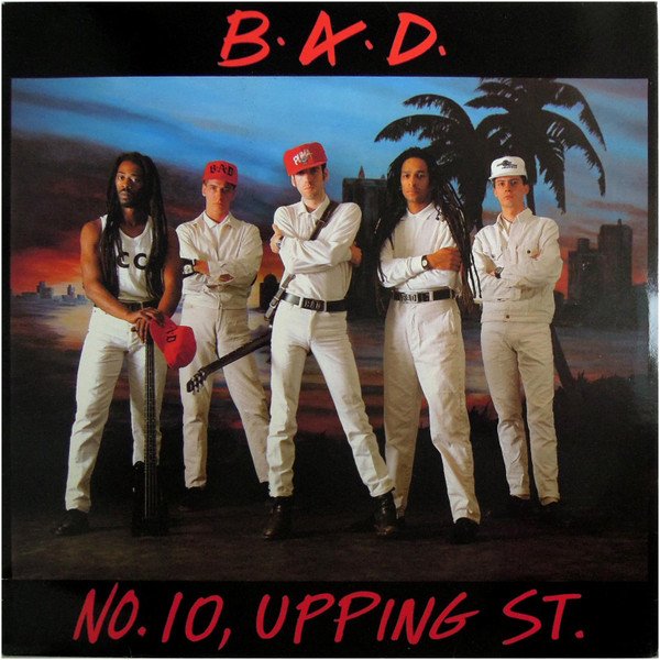 BAD, No 10 Upping St-LP, Vinilos, Historia Nuestra