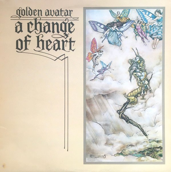 Golden Avatar A Change Of Heart-LP, Vinilos, Historia Nuestra