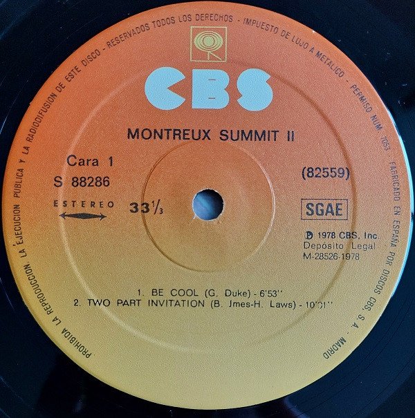 Various, Montreux Summit Volume 2-LP, Vinilos, Historia Nuestra