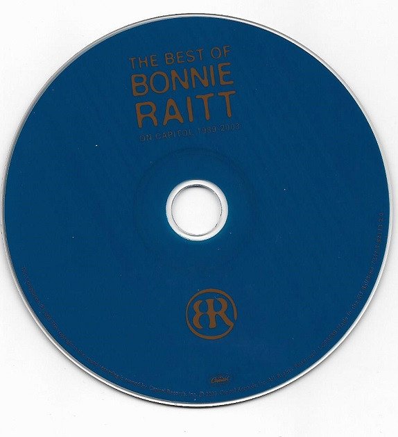 Bonnie Raitt, The Best Of Bonnie Raitt On Capitol-CD, CDs, Historia Nuestra