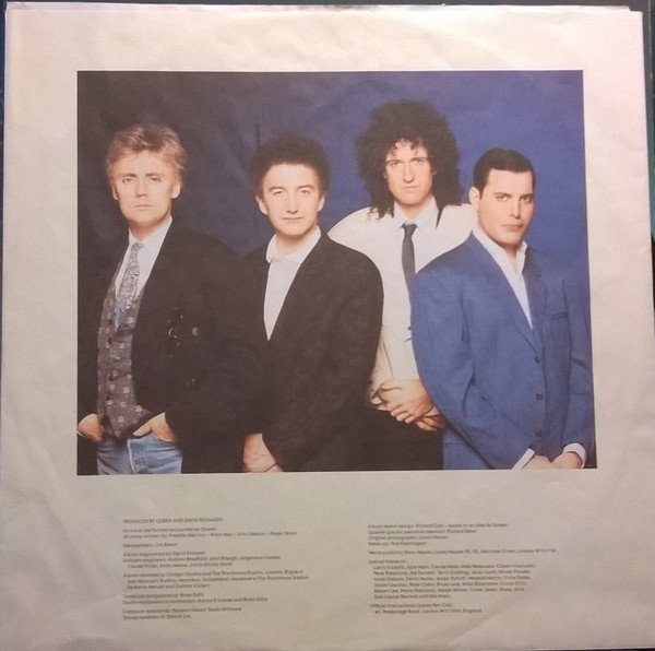 Queen The Miracle-LP, Vinilos, Historia Nuestra