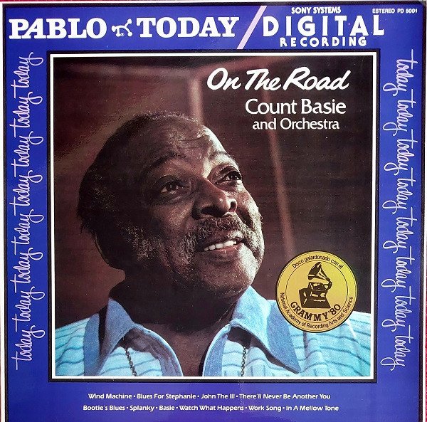 Count Basie And Orchestra, On The Road-LP, Vinilos, Historia Nuestra