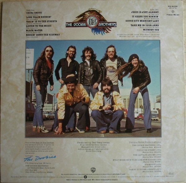 The Doobie Brothers, Best Of The Doobies-LP, Vinilos, Historia Nuestra