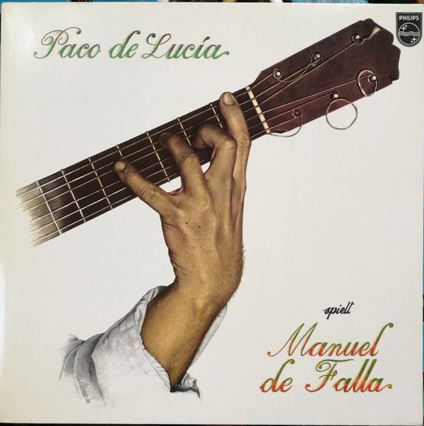 Paco De Lucía, Spielt Manuel De Falla-LP, Vinilos, Historia Nuestra