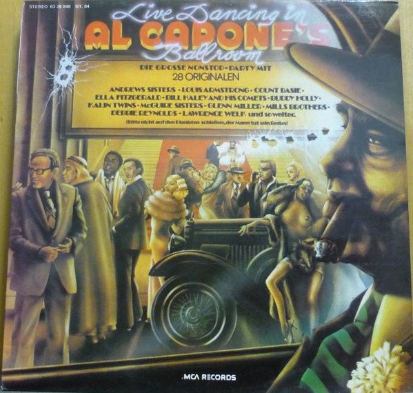 Various, Live Dancing In Al Capone's Ballroom -LP, Vinilos, Historia Nuestra