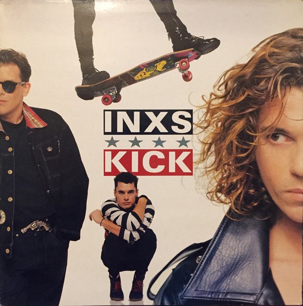 INXS Kick-LP, Vinilos, Historia Nuestra