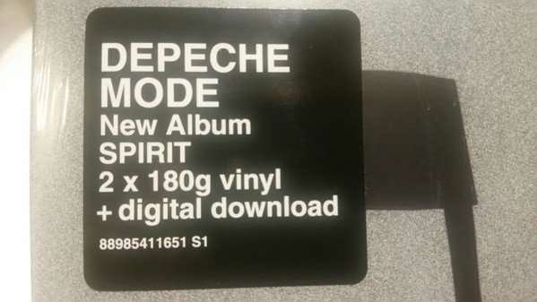 Depeche Mode Spirit - LP, Vinilos, Historia Nuestra