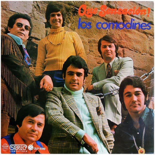 Los Comodines, Que Sensación!-LP, Vinilos, Historia Nuestra